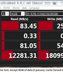 Seagate BarraCuda 4TB Internal Hard Drive HDD – 3.5 Inch Sata 6 Gb/s 5400 RPM 256MB Cache For Computer Desktop PC – Frustration Free Packaging ST4000DMZ04/DM004 34 61loiDtxunL