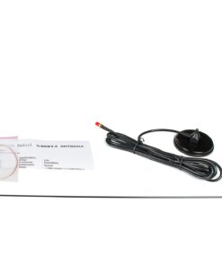 Authentic Genuine Nagoya UT-308UV 21-Inch Magnetic Mount VHF/UHF (144/430Mhz) Antenna SMA-Female for BTECH and BaoFeng Radios UT-308UV SMA VHF/UHF 9 61lpUTPhJ2L