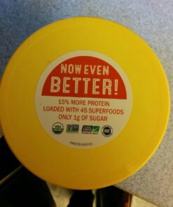 Garden of Life Vegan Protein Powder - Raw Organic Meal Replacement Shakes - Vanilla Chai - Pea Protein, Greens and Probiotics for Women and Men, Plant Based Dairy Free All in One Shake, 28 Servings 2 Pound (Pack of 1) 25 61lphPN1zL