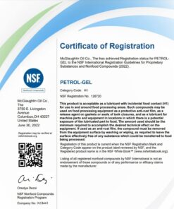 Petrol Gel Food Grade Equipment Lubricantnsf, 2 Count White 16 61lqFskjPDL