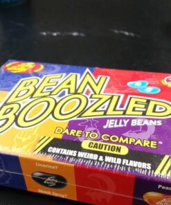 Jelly Belly BeanBoozled Jelly Beans Spinner Gift Box, 5th Edition, 3.5 Ounce (Pack of 1) 29 61lrxAQnuL