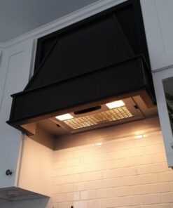 Broan Aluminum Power Pack Range Hood Insert, Exhaust Fan and Light Combo for Over Kitchen Stove, Silver, 6.0 Sones, 390 CFM 20.5-Inch 43 61lrzI1p2DL