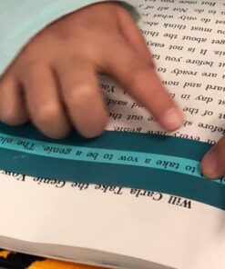 Reading Guide Highlighter Strips, Set of 5 (Blue, Orange, Green, Pink and Yellow) 5 Pack 8 61lsIPwMsL