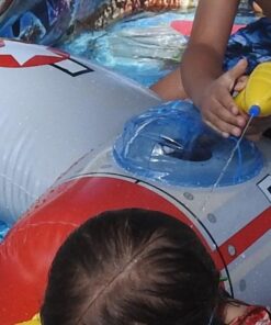 Intex Water Gun Plane Ride-On, 52" x 51", for Ages 3+, 1 Pack (Colors May Vary) 26 61lsQLA8HrL