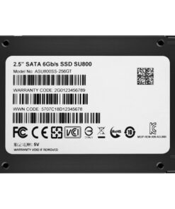 ADATA SU800 256GB 3D-NAND 2.5 Inch SATA III High Speed Read & Write up to 560MB/s & 520MB/s Solid State Drive (ASU800SS-256GT-C) 25 61lsSG3aJQL