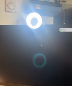 QIAYA Selfie Light Ring Lights LED Circle Light Cell Phone Laptop Camera Photography Video Lighting Clip On Rechargeable 46 61lsj5hVHNL