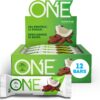 ONE Protein Bars, Almond Bliss, Gluten Free Protein Bars with 20g Protein and only 1g Sugar, Guilt-Free Snacking for High Protein Diets, 2.12 oz (12 Pack) 50 61ltCe6gLDL