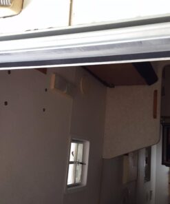 MAGZO Weather Stripping Door Seal, 1/2 Inch Wide X 1/8 Inch Thick Adhesive Foam Tape Soundproof Weatherstripping for Windows, 3 Rolls Total 50FT Black 1/2in * 1/8in * 50FT 49 61ltGBNHH6L