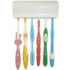 Eslite Toothbrush Holder with Cover (Ivory White) 72 61ltsarkVL