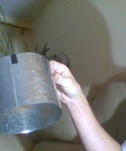 AC Infinity Flexible 6-Inch Aluminum Ducting, Heavy-Duty Four-Layer Protection, 25-Feet Long for Heating Cooling Ventilation and Exhaust 36 61luZ Jkt3L