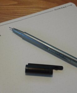 Staedtler Triplus Fineliner Black 0.3mm - Pack of Six 32 61lughXpuVL