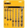 DEWALT Masonry Drill Bit Set, Percussion, Concrete & Block, 7-Piece (DW5207) 13 61lujXTjYrL 2
