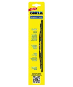 Rain-X RX30220 WeatherBeater Wiper Blades, 20" Windshield Wipers (Pack Of 1), Automotive Replacement Windshield Wiper Blades That Meet Or Exceed OEM Quality And Durability Standards 20" Single 12 61lukNzAewL 2