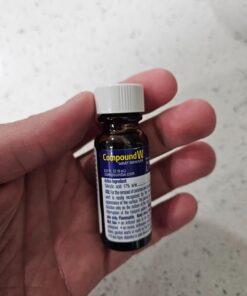 Compound W Maximum Strength Fast Acting Liquid Wart Remover, 0.31 fl oz 35 61lv0HlAkhL