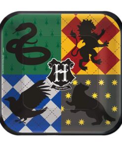 Harry Potter design square paper plates - 7