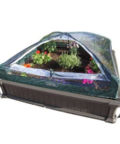 Alternative view of Lifetime 60078 Raised Garden Early Start Tent Enclosure