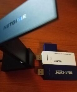 NETGEAR Certified Refurbished AC1200 Wi-Fi USB Adapter High Gain Dual Band USB 3.0 (A6210-10000R) 41 61lw E7lE L