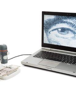 Celestron - 5 MP Digital Microscope Pro - Handheld USB Microscope Compatible with Windows PC and Mac - 20x-200x Magnification - Perfect for Stamp Collecting, Coin Collecting Handheld Digital Microscope Pro 58 61lwXlYsewL