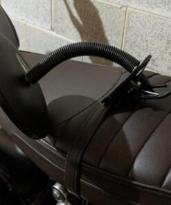 See All ICU7 Personal Safety and Security Clip-On Convex Security Mirror, 7" Diameter (Pack of 1), Black 7 inches 17 61lwyuLEoL