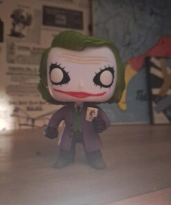 Funko POP Heroes : Dark Knight Movie The Joker Vinyl Figure One Size 33 61lxUgPoiQL