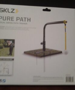 SKLZ Pure Path Golf Swing Trainer Yellow, Large 63 61lxVUuNj8L