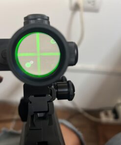 CVLIFE 2.5-10x40e Red & Green Illuminated Scope with 20mm Mount Red Laser 62 61lyit5ZVQL 3