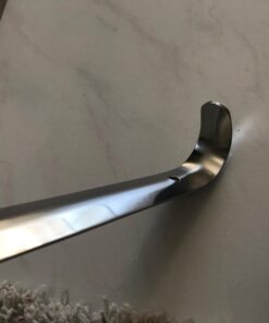 Comfy Clothiers - Perfect Metal Shoe Horn Long Handle (16.5"/42cm) - Multifunctional Stainless Steel Stick for Seniors & Kids, Slip Shoe Helper for All Types of Foot Wear, Easy to Use for Kids & Adult 1-pack 28 61m jnfOg8L