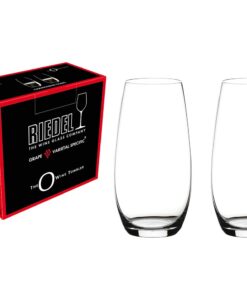 Alternative view of Riedel O Wine Crystal Glass Tumbler,Champagne, Set of 2 Champagne 2 Count (Pack of 1)