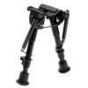 AVAWO Hunting Rifle Bipod - 6 Inch to 9 Inch Adjustable Super Duty Tactical Rifle Bipod 23 61m0LocOwNL
