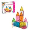 MAGNA-TILES Stardust 15-Piece Magnetic Construction Set, The ORIGINAL Magnetic Building Brand, 3-99 Years with 4 Mirrored Squares Stardust Set 73 61m0nhZH6L