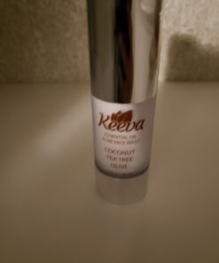 Natural Acne Cleanser - Gentle Face Wash To Clear and Control Acne Prone Skin - Tea Tree Oil, Aloe Vera & Gentle Essential Oils For A Refreshing Deep Clean - For Teens and Adults by Keeva Organics 22 61m1nBI9KSL 1