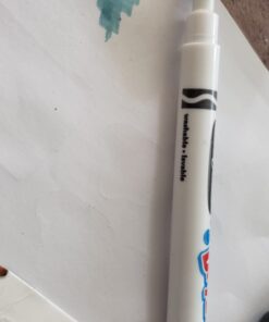 Crayola Washable Dry-Erase Fine Line Markers, 12 Classic Colors NonToxic Art Tools for Kids & Toddlers 3+ 26 61m2Ggq5mtL 1