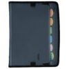 Five Star 7 Pocket Expanding File Organizer, Plastic Expandable File Folders with Customizable Tabs & Clear Cover, Holds 11" x 8-1/2", Zipper Closure, Color Will Vary (35170) *Color Will Vary 11 61m2VKJY7pL
