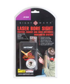 Sightmark Pistol Boresight with Red Laser .40 S&W 4 61m4558PW L