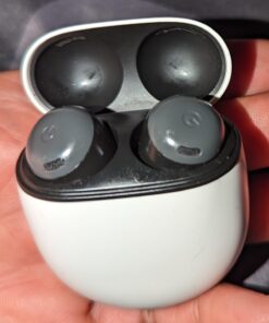 Google Pixel Buds Pro - Noise Canceling Earbuds - Up to 31 Hour Battery Life with Charging Case - Bluetooth Headphones - Compatible with Android - Charcoal 50 61m46IH7DyL