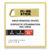 FixMeStick Gold Computer Virus Removal Stick for Windows PCs - Unlimited Use on Up to 5 Laptops or Desktops for 2 Years - Works with Your Antivirus