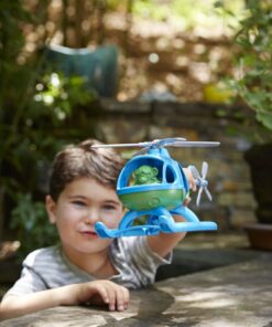 Green Toys Helicopter, Blue/Green 32 61m4e pQn1L