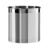 Oggi Stainless Steel Jumbo Utensil Holder - 7" Utensil Caddy, Weighted Base for Stability - Extra Large Utensil Crock and Countertop Utensil Organizer, Stainless Steel Stainless Steel - 7" 11 61m53BzVdPL