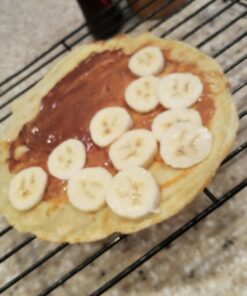 de Buyer Blue Carbon Steel Crepe & Tortilla Pan - 9.5” - Ideal for Making & Reheating Crepes, Tortillas & Pancakes - Naturally Nonstick - Made in France 9.5" 42 61m5HR0McsL