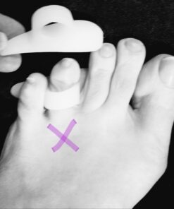 Dr. Frederick's Original Hammer Toe Gels - 4pcs - Support Crest for Women & Men - Joint Realign - Cushion, Support & Temporary Splint - Crooked, Claw, Diabetic Brace - One Loop Design 1 Loop 22 61m6Kv9MbSL