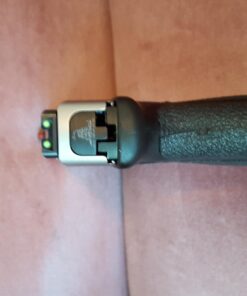 TRUGLO Fiber-Optic Handgun Night Sight | Compact Durable Snag-Resistant High-Visibility Red Front & Green Rear Sight for Handguns Smith & Wesson M&P Set 33 61m6dJ77BjL 2