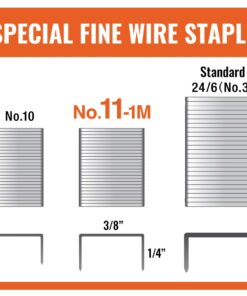 Alternative view of Max No. 11-1M Staples for Vaimo Staplers