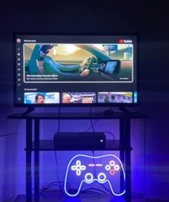 Furinno Turn-N-Tube No Tools 3-Tier Entertainment Center TV Stand for TV up to 32 Inch, Plastic Round Tubes, Dark Brown/Black 32-Inch Plastic Poles 31 61m730U1mhL