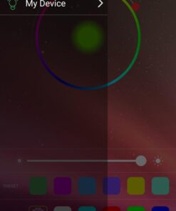 Nexillumi LED Strip Lights 6.56ft TV LED Backlight for 24 Inch-60 Inch TV RGB LED Strip USB Powered, APP Control Sync to Music, Bias Lighting, 5050 RGB for Mirror, PC, Android iOS 60 61m7MQ5vyBL