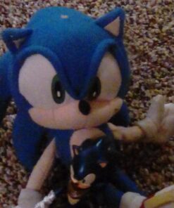 Great Eastern Entertainment Sonic The Hedgehog Mini 7.75" Plush 26 61m7aLJm8 L