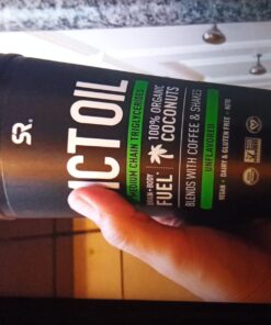 Sports Research Keto MCT Oil from Organic Coconuts - Fatty Acid Fuel for Body + Brain Triple Ingredient C8, C10, C12 MCTs Perfect in Coffee, Tea, & More Non-GMO Vegan Unflavored (32 Oz) 32 Fl Oz (Pack of 1) C8 + C10 + C12 37 61m8 djAbL