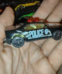 Amazon Basics Toy Car Carrier Truck With Storage For Kids Ages 3 and Up, 6-Pieces Diecast Vehicles & 16 Accessories, Multicolor, Medium 85 61m8XmEDdiL