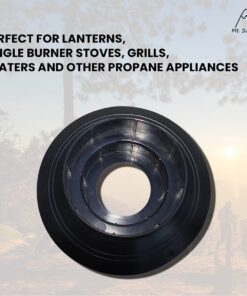BootYo! Propane Lantern Base- Fits 14.1 oz and 16.4 oz Bottles (Propane Lantern Base (Single)) Propane Lantern Base (Single) 8 61m9CTtgl8L