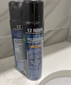 Sawyer Products SP5762 20% Picaridin Insect Repellent, Continuous Spray, 6 Fl Oz (Pack of 2) 6-Oz, 2-Pack Spray Can 19 61mADjDoUkL