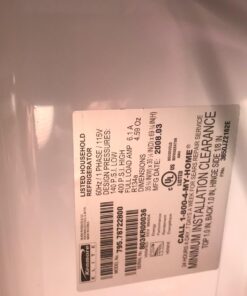 LG LT600P - 6 Month / 300 Gallon Capacity Replacement Refrigerator Water Filter (NSF42 and NSF53 5231JA2006A, 5231JA2006B, 5231JA2006F, or 5231JA2006F , White 48 61mB7AlTc0L
